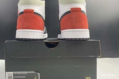 7704 Jordan 216 Air Breathable 1 Mid 852542- 1023